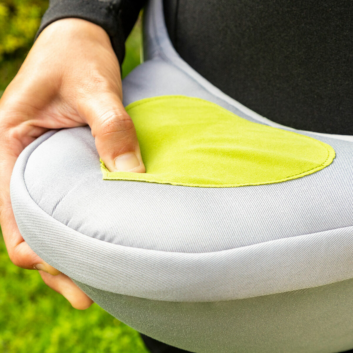 Anpassungsfähige Babytrage mit 2 Taschen Seccaby – Ben's Kids – Produktansicht 7