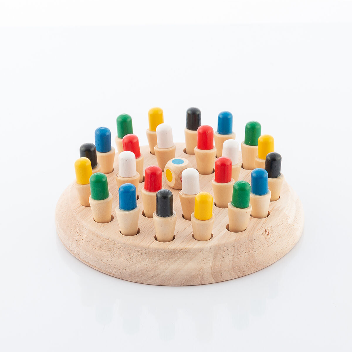 Holz Memory-Schach & Festungsbau-Set für Kinder InnovaGoods – Produktansicht 5