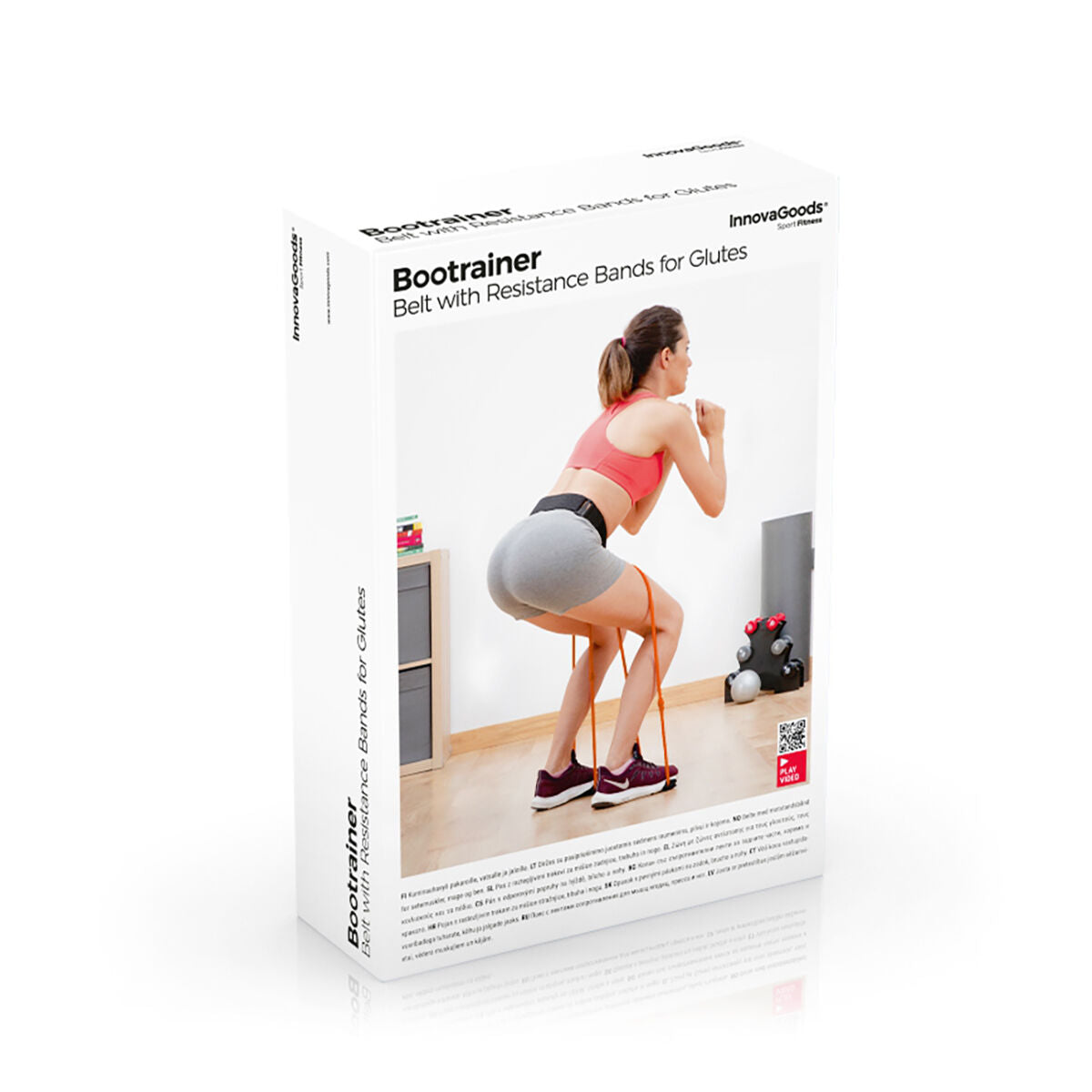Originalverpackung des Bootrainer-Trainingsgürtels
