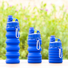 Faltbare Silikonflasche Bentle – Ben's Garden – Produktansicht 2
