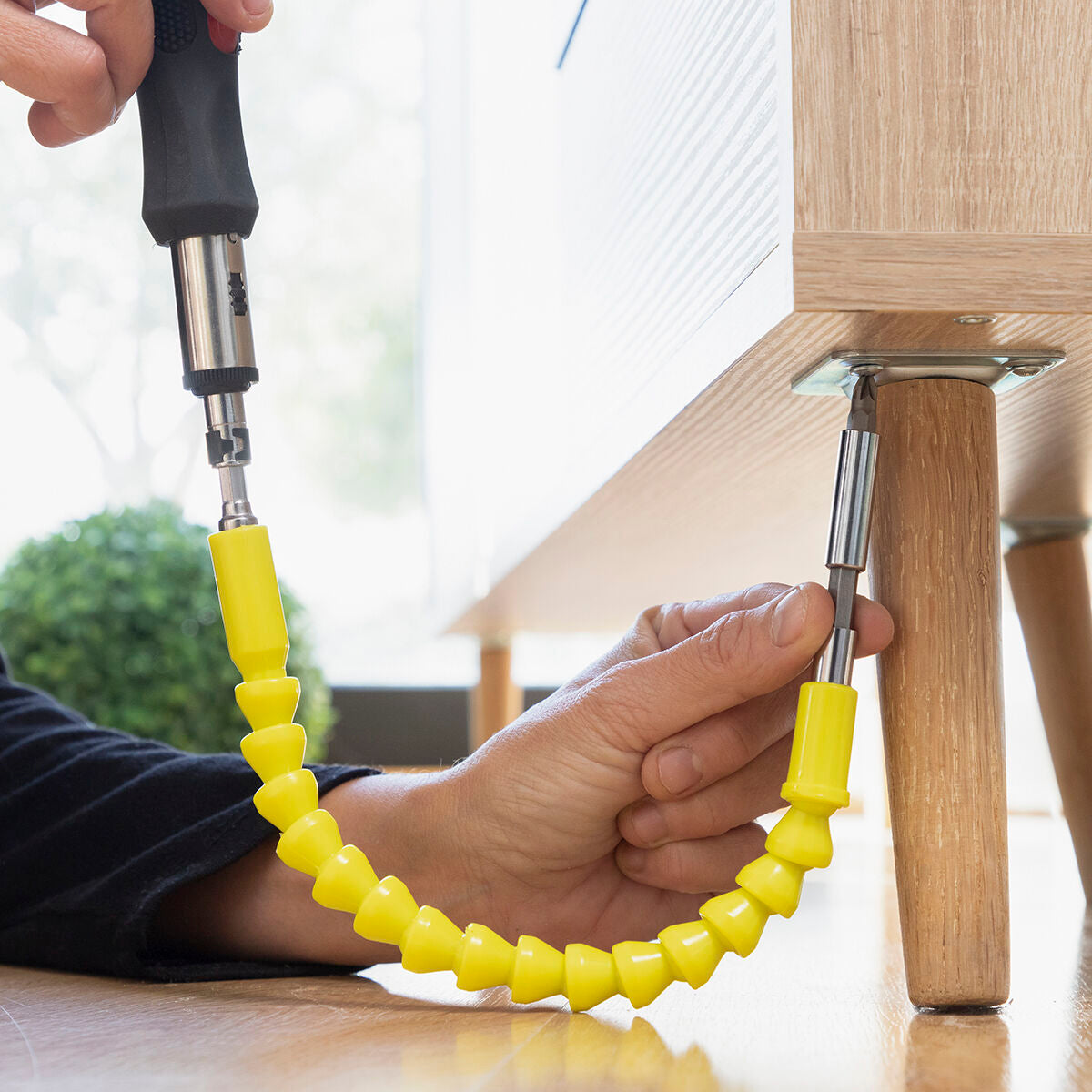 Biegsame magnetische Schraubendreherverlängerung mit Zubehör Drillex – Ben's Tools – Produktansicht 3