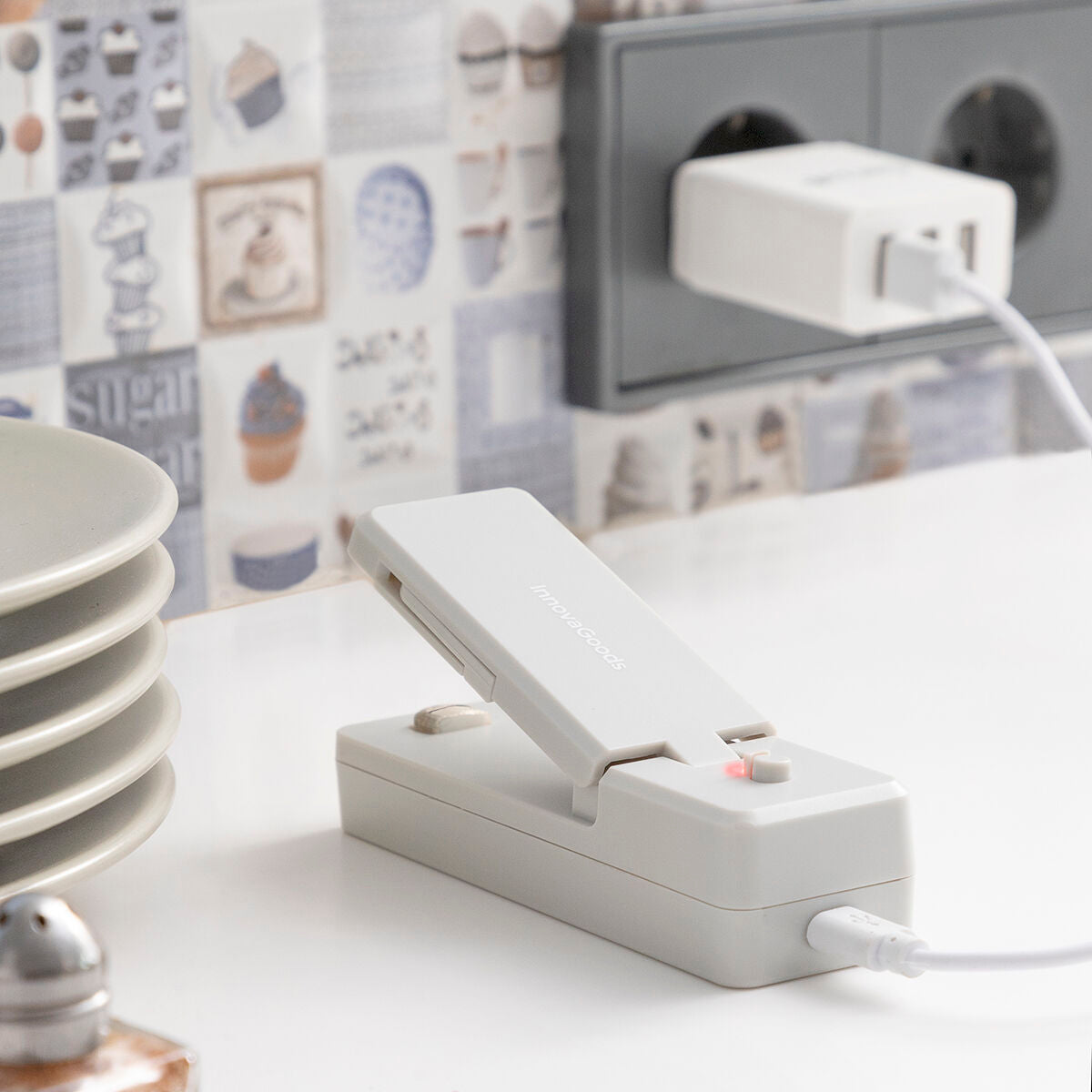 Magnetische wiederaufladbare Beutelschweißmaschine mit Cutter Rebasyl – Ben's Kitchen – Produktansicht 3