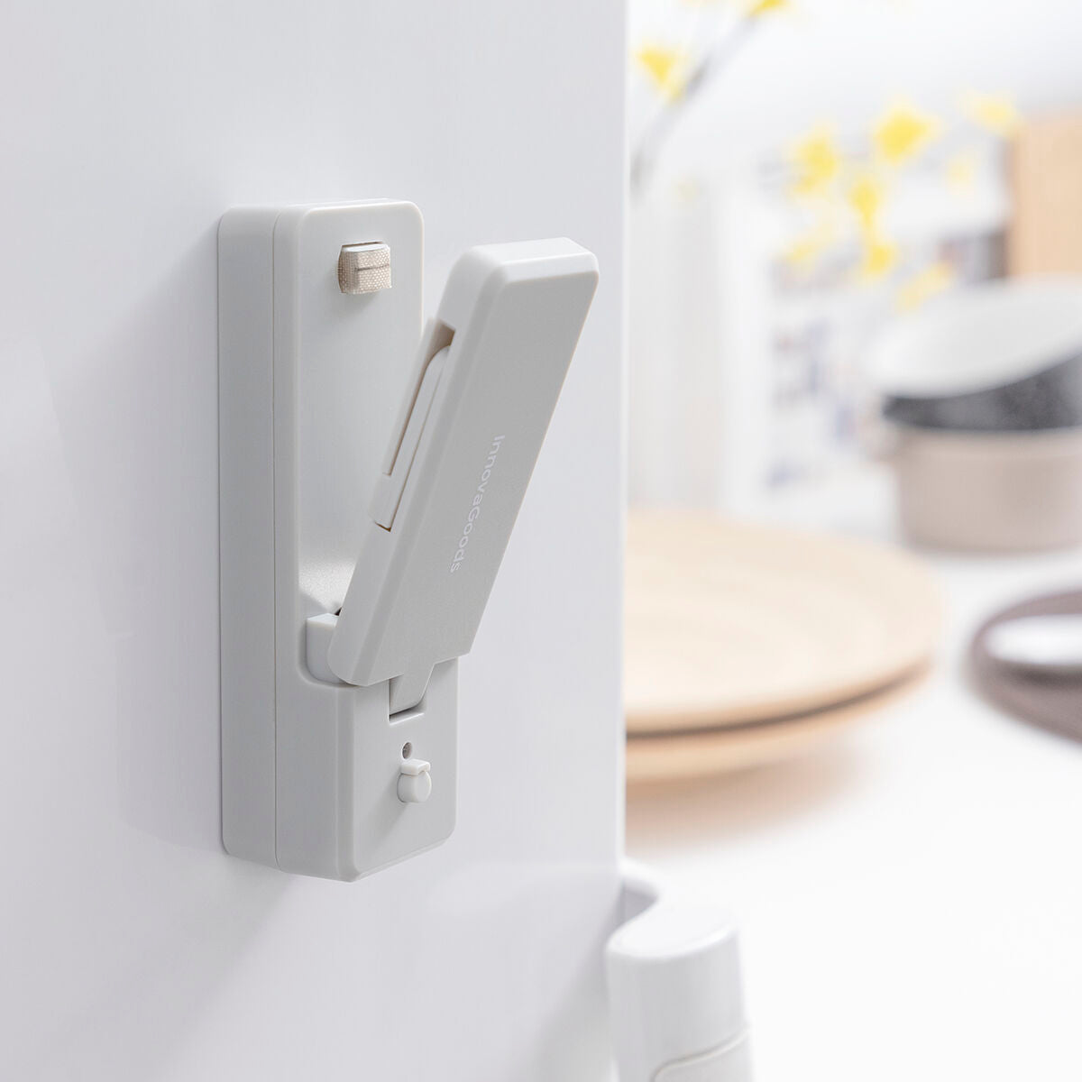 Magnetische wiederaufladbare Beutelschweißmaschine mit Cutter Rebasyl – Ben's Kitchen – Produktansicht 5