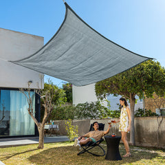 Rechteckiges Sonnensegel Shazail InnovaGoods 2 x 3 m – Produktansicht 3