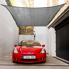 Rechteckiges Sonnensegel Shazail InnovaGoods 2 x 3 m – Produktansicht 4