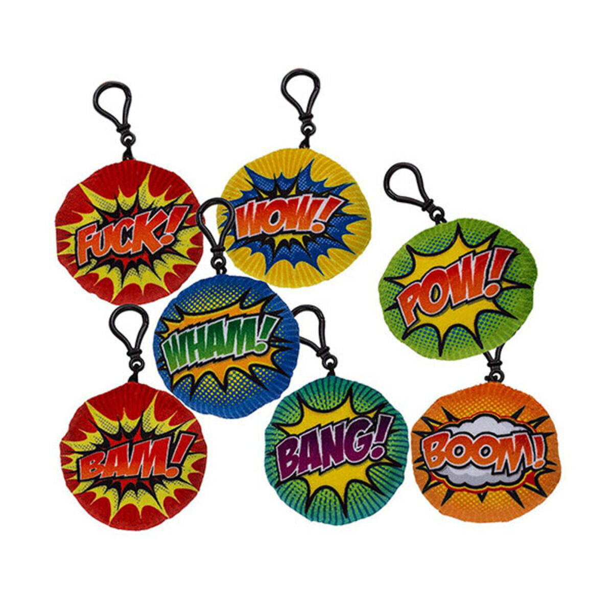 Plüschtier Schlüsselanhänger Sound 10 cm – Ben's Kids – Produktansicht 3