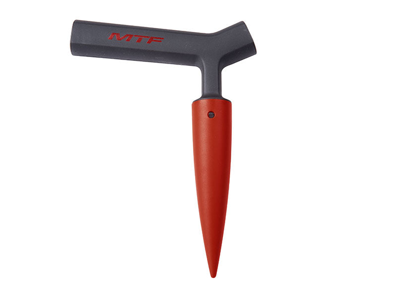 MTF Elite Pflanzdorn mit roter Spitze und rot-schwarzem T-Griff