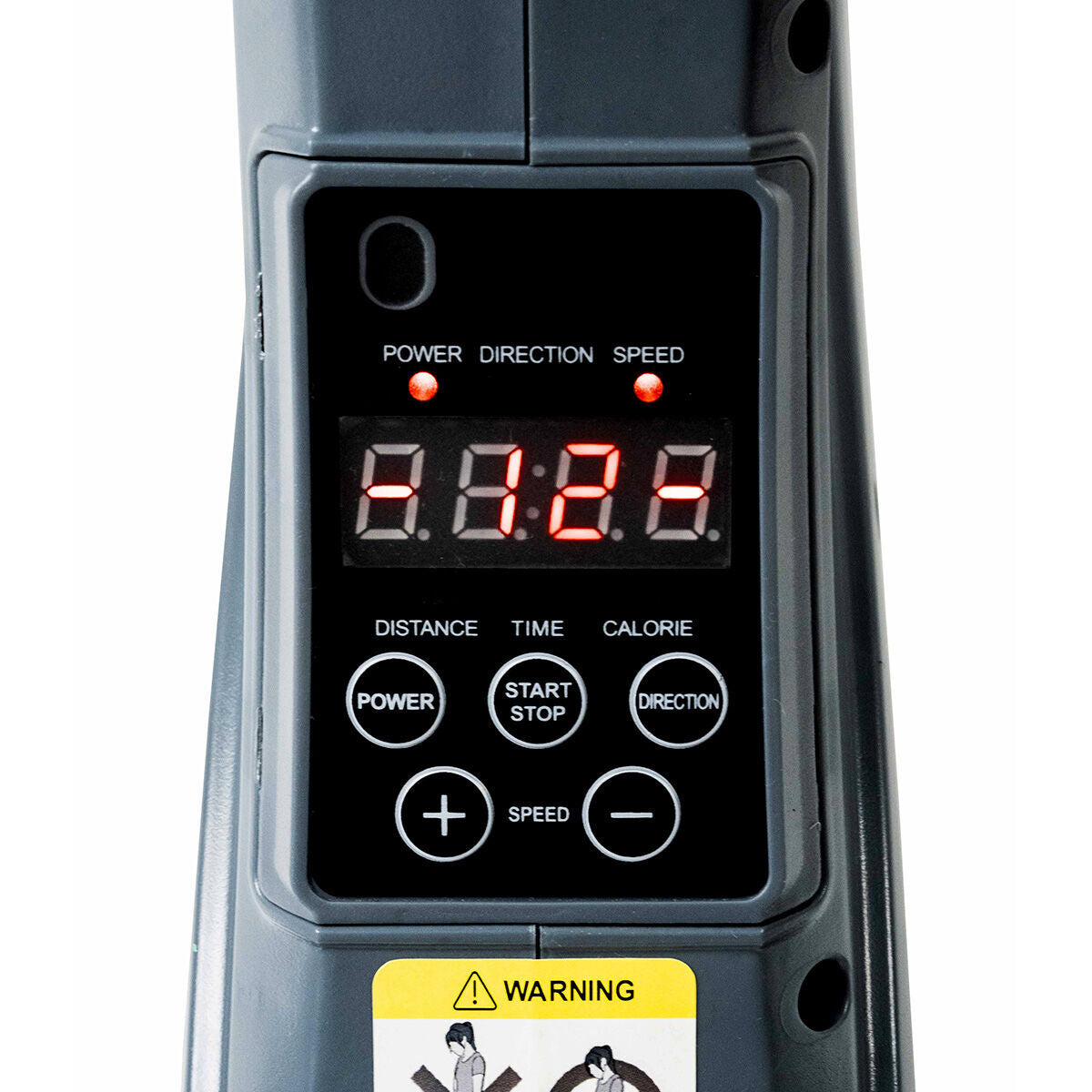Nahansicht des Velora-3000-Displays und seiner Bedientasten