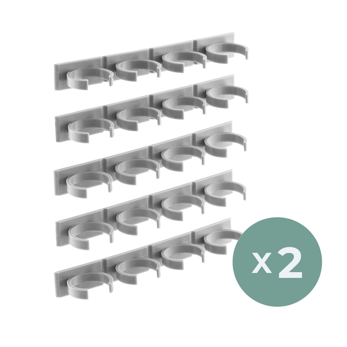 Gewürz Organizer Set Selbstklebend & Teilbar InnovaGoods (2 Stück) – Produktansicht 1