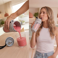 Trabgarer Standmixer mit Akku Wellsy InnovaGoods – Produktansicht 2