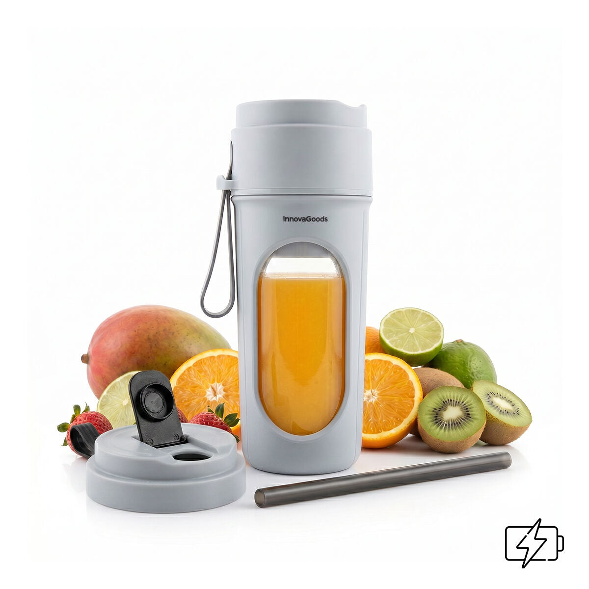 Trabgarer Standmixer mit Akku Wellsy InnovaGoods – Produktansicht 7